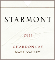 Starmont 2011 Chardonnay