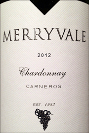 Merryvale 2012 Carneros Chardonnay