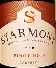 Starmont 2012 Pinot Noir