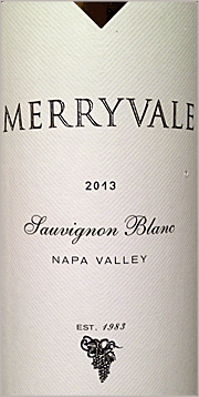 Merryvale 2013 Sauvignon Blanc
