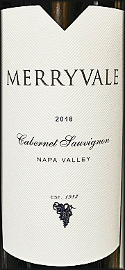 Merryvale 2018 Napa Valley Cabernet Sauvignon