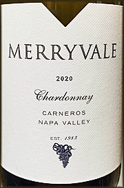 Merryvale 2020 Carneros Chardonnay