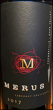 Merus 2017 Coombville Cabernet Sauvignon