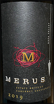 Merus 2019 Cabernet Sauvignon