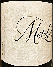 Metzker 2016 Ritchie Chardonnay