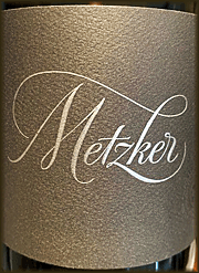 Metzker 2017 Ritchie Vineyard Chardonnay