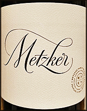 Metzker 2017 Sonoma Coast Pinot Noir