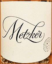 Metzker 2019 Rose of Syrah