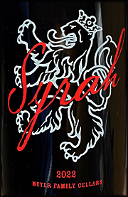 Meyer Family 2022 Syrah