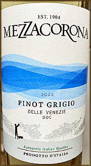 Mezzacorona 2024 Pinot Grigio