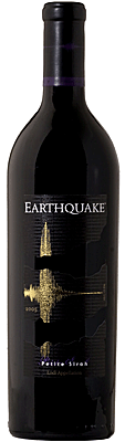 Earthquake 2008 Petite Sirah