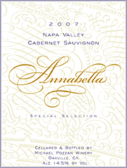 Michael Pozzan 2007 Annabella Cabernet