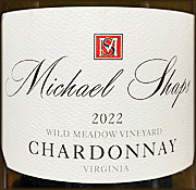 Michael Shaps 2022 Wild Meadow Chardonnay