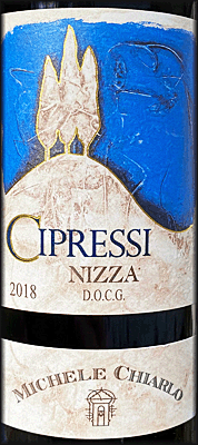 Michele Chiarlo 2018 Cipressi Nizza Barbera