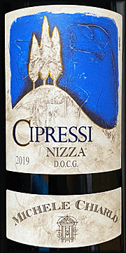 Michele Chiarlo 2019 Cipressi Nizza Barbera