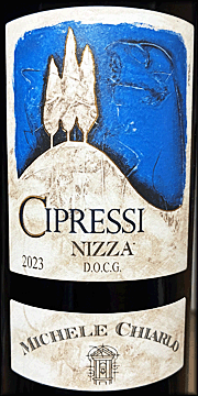 Michele Chiarlo 2023 Cipressi Nizza Barbera