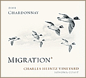 Migration 2009 Charles Heintz Chardonnay