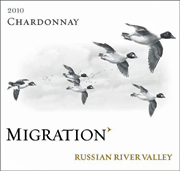 Migration 2010 Russian River Chardonnay