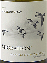 Migration 2012 Charles Heintz Chardonnay