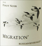 Migration 2012 Russian River Valley Pinot Noir
