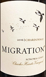 Migration 2016 Charles Heintz Chardonnay