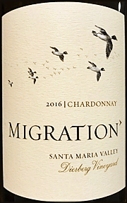 Migration 2016 Dierberg Vineyard Chardonnay