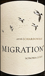 Migration 2016 Sonoma Coast Chardonnay