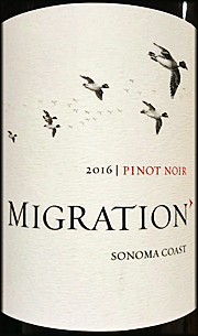 Migration 2016 Sonoma Coast Pinot Noir