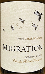 Migration 2017 Charles Heintz Chardonnay