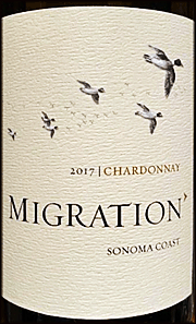 Migration 2017 Sonoma Coast Chardonnay