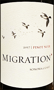 Migration 2017 Sonoma Coast Pinot Noir