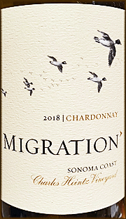 Migration 2018 Charles Heintz Chardonnay
