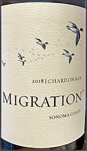 Migration 2018 Sonoma Coast Chardonnay