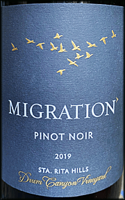 Migration 2019 Drum Canyon Pinot Noir