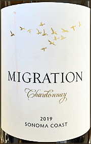 Migration 2019 Sonoma Coast Chardonnay