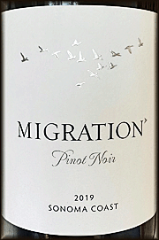 Migration 2019 Sonoma Coast Pinot Noir