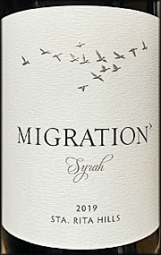 Migration 2019 Santa Rita Hills Syrah