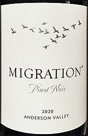 Migration 2020 Anderson Valley Pinot Noir