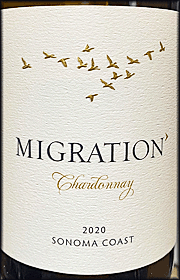 Migration 2020 Sonoma Coast Chardonnay