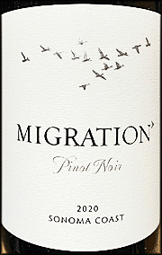 Migration 2020 Sonoma Coast Pinot Noir
