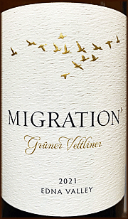 Migration 2021 Gruner Veltliner