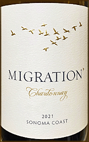 Migration 2021 Sonoma Coast Chardonnay