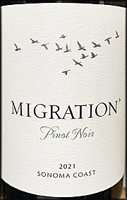 Migration 2021 Sonoma Coast Pinot Noir