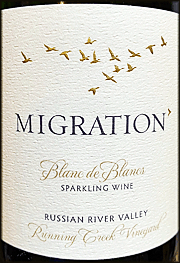 Migration Blanc de Blancs Running Creek