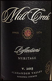 Mill Creek 2013 Reflections Meritage