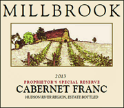 Millbrook 2013 Proprietors Special Reserve Cabernet Franc