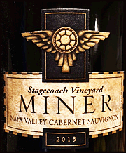 Miner 2013 Stagecoach Cabernet Sauvignon