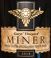 Miner 2014 Gary's Pinot Noir