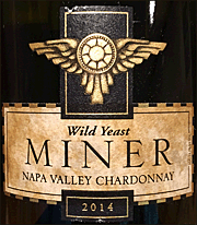 Miner 2014 Wild Yeast Chardonnay