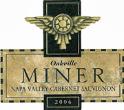 Miner 2006 Oakville Cabernet
